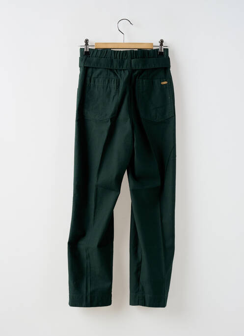Pantalon drept verde SCOTCH & SODA fată