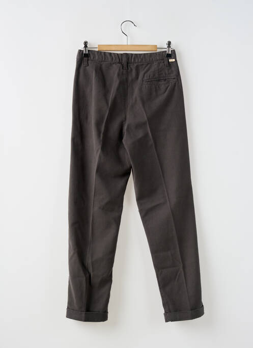 Pantalon drept gri BELLEROSE fată