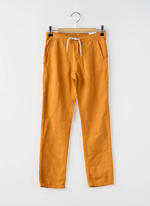 Pantalon slim portocaliu MAYORAL băiat