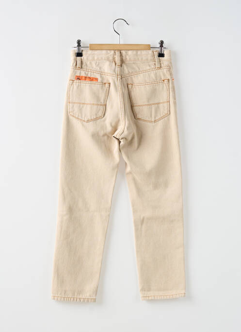 Pantalon drept bej BELLEROSE băiat