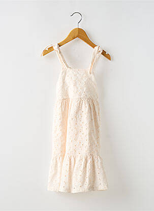 Rochie midi roz BUHO fată