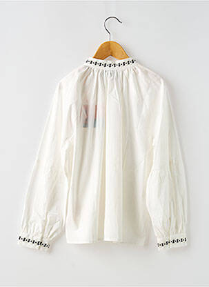 Cămașă țesătură poplin mâneci lungi bej SCOTCH & SODA fată