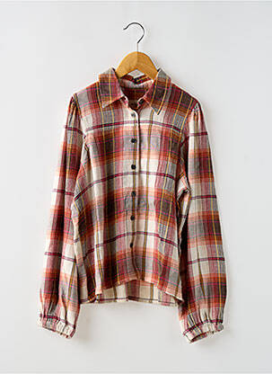 Cămașă portocaliu BELLEROSE fată