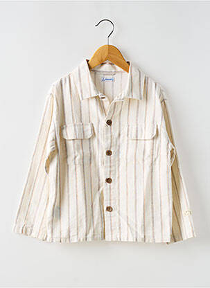 Cămașă cu mâneci lungi bej MAYORAL băiat