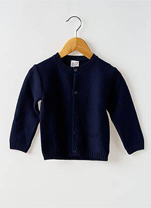 Vestă cu mâneci lungi albastru PAZ RODRIGUEZ băiat