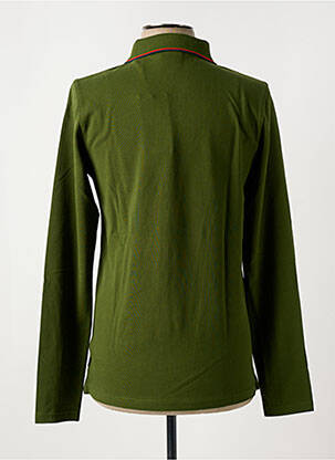 Polo mâneci lungi mâneci lungi verde SCOTCH & SODA băiat