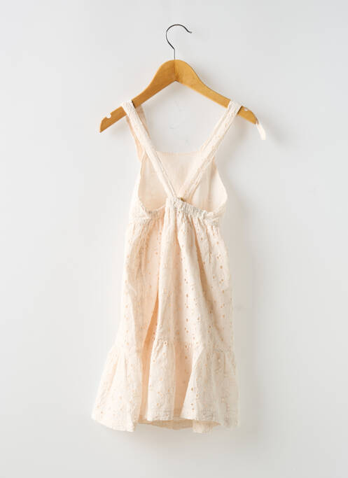 Rochie midi roz BUHO fată