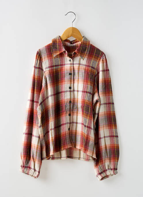 Cămașă portocaliu BELLEROSE fată