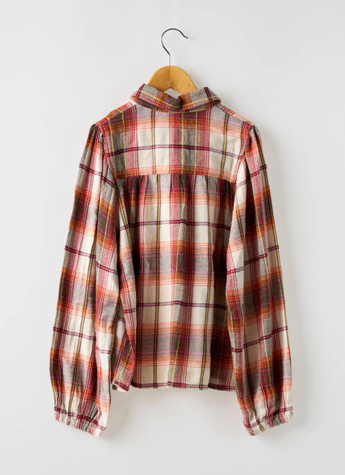 Cămașă portocaliu BELLEROSE fată