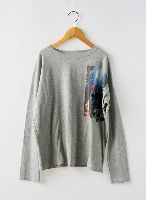 Tricou gri BELLEROSE fată