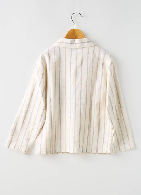 Cămașă cu mâneci lungi bej MAYORAL băiat