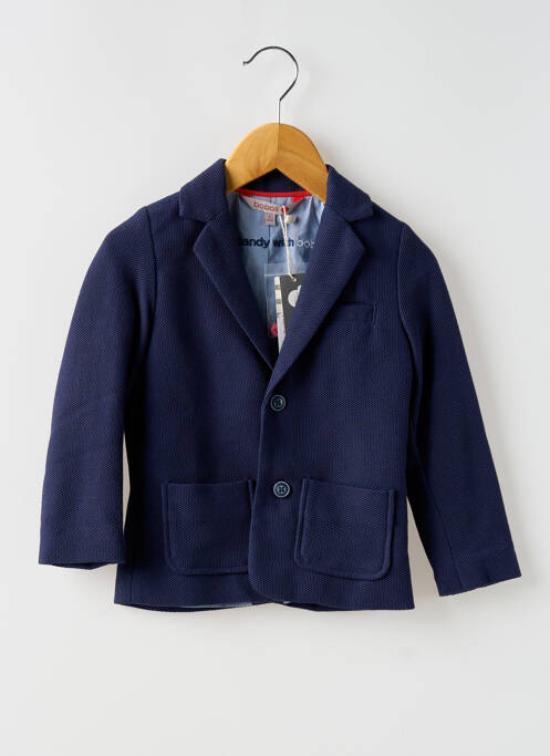 Sacou albastru BOBOLI băiat