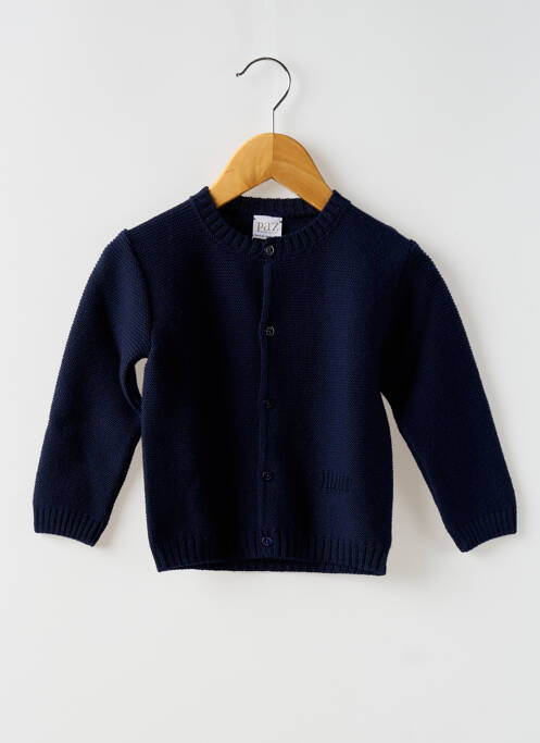 Vestă cu mâneci lungi albastru PAZ RODRIGUEZ băiat