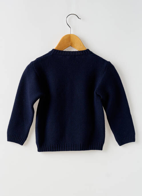 Vestă cu mâneci lungi albastru PAZ RODRIGUEZ băiat