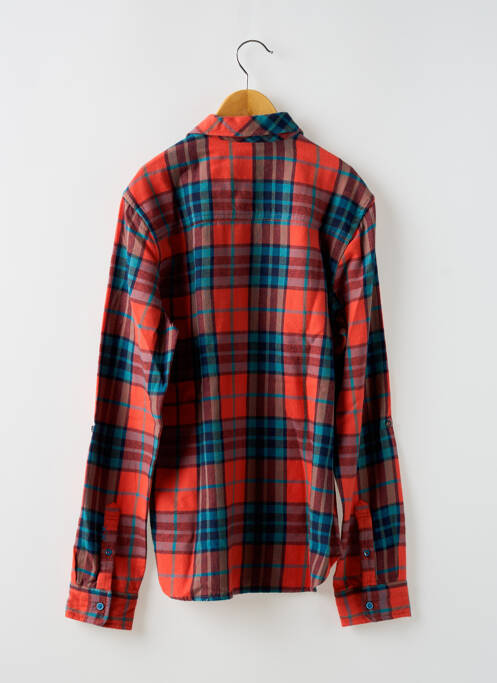 Cămașă cu mâneci lungi portocaliu SCOTCH & SODA băiat