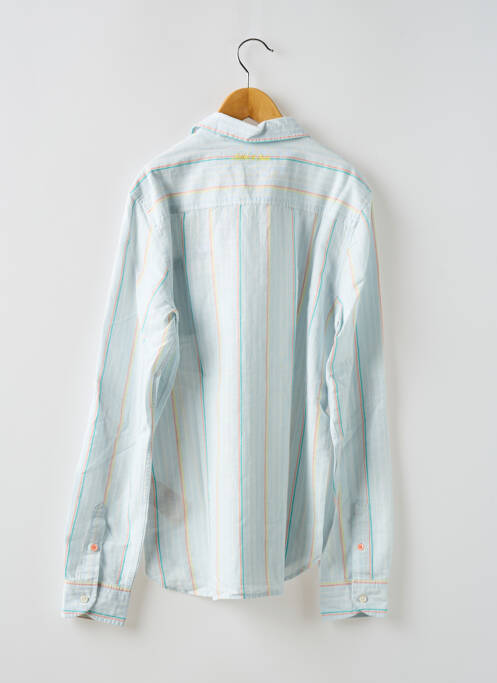 Cămașă cu mâneci lungi albastru SCOTCH & SODA băiat