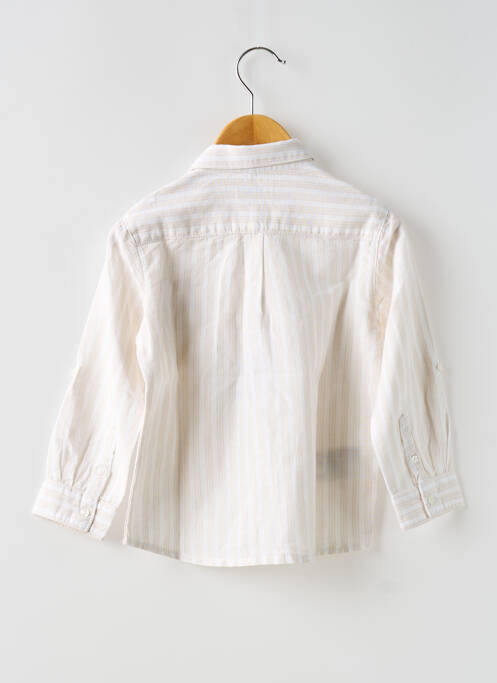 Cămașă cu mâneci lungi bej MAYORAL băiat