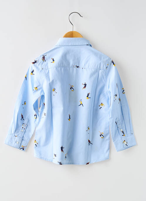 Cămașă cu mâneci lungi albastru MAYORAL băiat