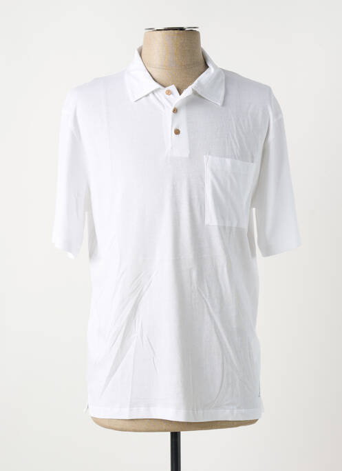 Polo alb BELLEROSE băiat