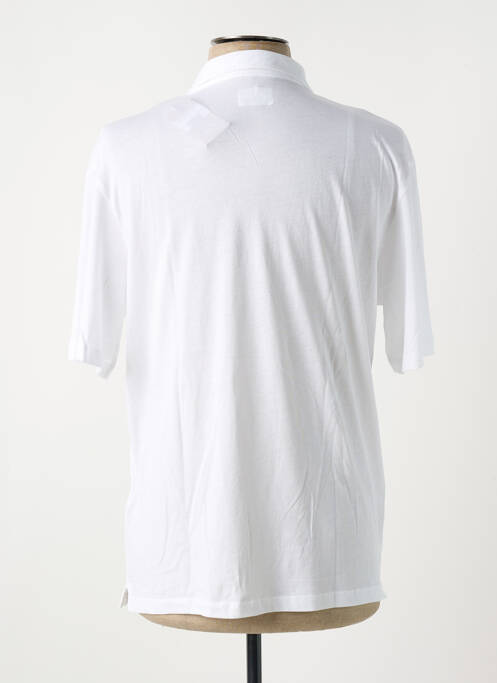 Polo alb BELLEROSE băiat