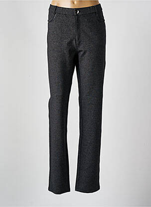 Pantalon slim elasticitate mărime normală gri BARILOCHE femeie