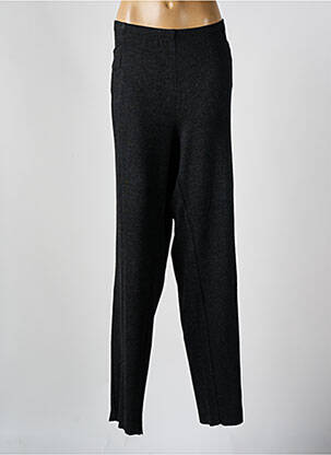 Pantalon drept gri CHRISTIAN MARRY femeie