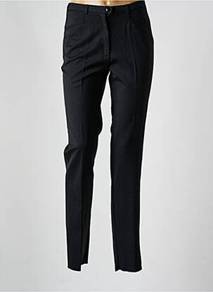 Pantalon slim talie înaltă talie înaltă negru CHRISTIAN MARRY femeie