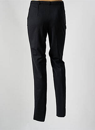 Pantalon slim talie înaltă talie înaltă negru CHRISTIAN MARRY femeie