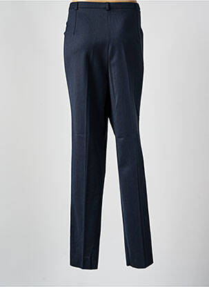 Pantalon slim buzunare talie înaltă albastru CHRISTIAN MARRY femeie