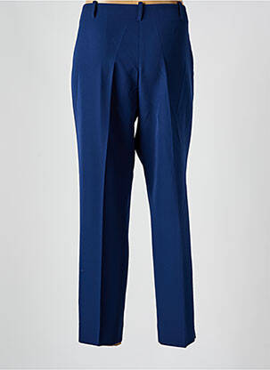 Pantalon 7/8 talie înaltă talie înaltă albastru ESTEL COLLECTION femeie
