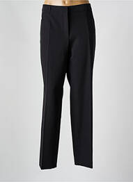 Pantalon drept țesătură crep mărime normală negru BARBARA LEBEK femme