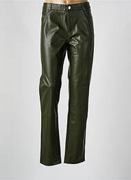 Pantalon slim mărime normală mărime normală verde BARILOCHE femme