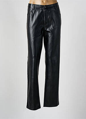 Pantalon drept negru BARILOCHE femeie