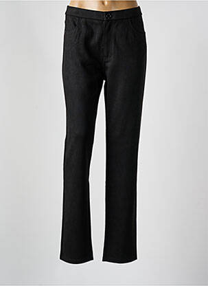 Pantalon slim elasticitate mărime normală negru BARILOCHE femeie