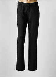 Pantalon slim elasticitate mărime normală negru BARILOCHE femme