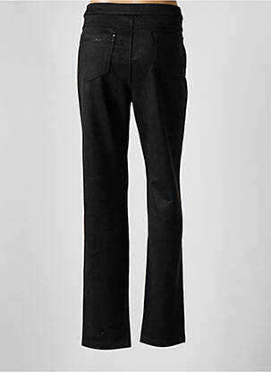 Pantalon slim elasticitate mărime normală negru BARILOCHE femeie