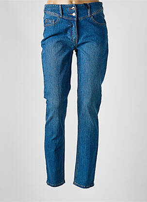 Blugi cu croială slim albastru JULIE GUERLANDE femeie