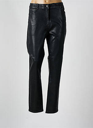 Blugi cu croială slim negru JULIE GUERLANDE femeie