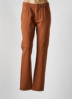 Pantalon slim maro BARILOCHE femeie