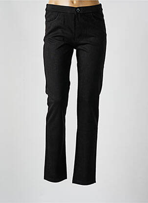 Pantalon slim elasticitate mărime normală negru BARILOCHE femeie