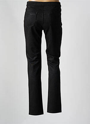 Pantalon slim elasticitate mărime normală negru BARILOCHE femeie