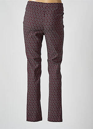 Pantalon slim talie elastică mărime normală violet CHRISTIAN MARRY femeie