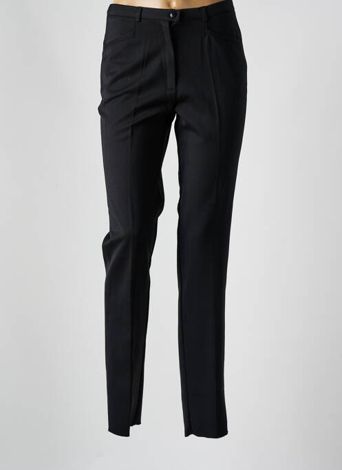 Pantalon slim negru CHRISTIAN MARRY femeie