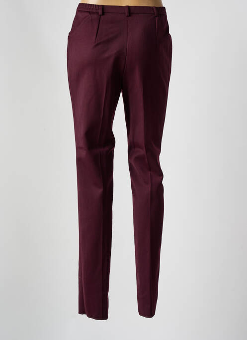Pantalon slim violet CHRISTIAN MARRY femeie