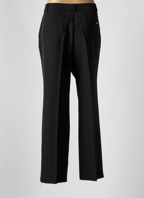 Pantalon evazat negru BARILOCHE femeie