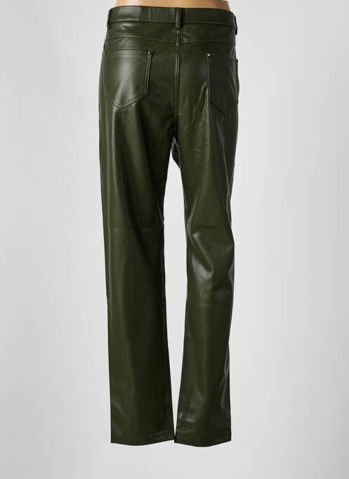 Pantalon slim verde BARILOCHE femeie