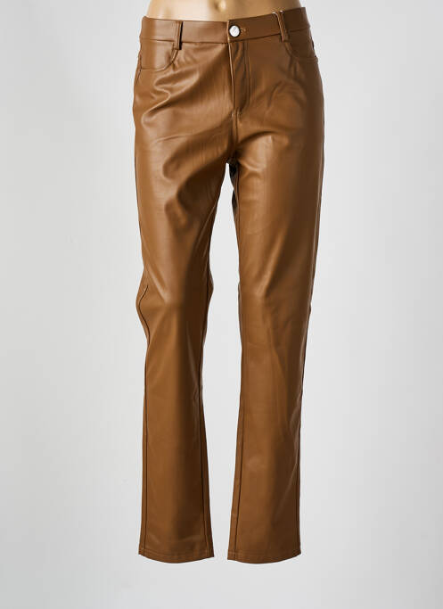 Pantalon slim maro BARILOCHE femeie