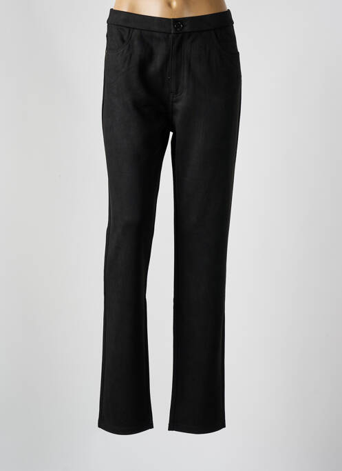 Pantalon slim negru BARILOCHE femeie