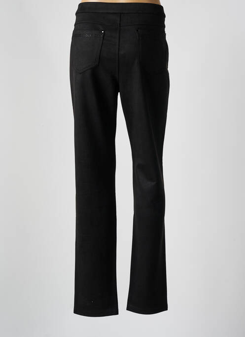 Pantalon slim negru BARILOCHE femeie