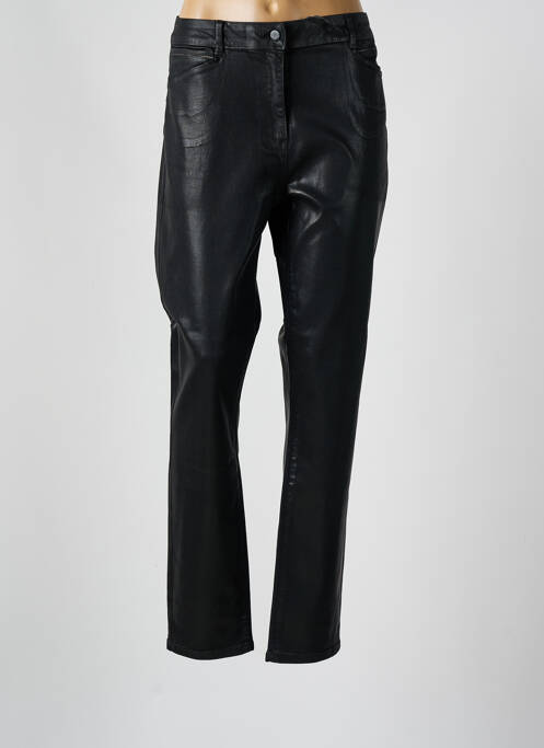 Blugi cu croială slim negru JULIE GUERLANDE femeie